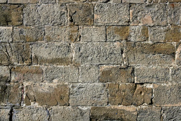 Antique grunge velha alvenaria parede de pedra cinza — Fotografia de Stock