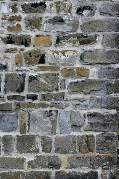 Grunge antiguo piedra gris antiguo muro mampostería —  Fotos de Stock
