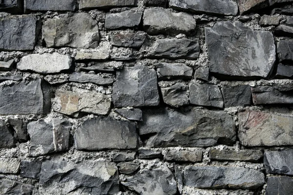 Antika grunge eski gri taş duvar duvar — Stok fotoğraf