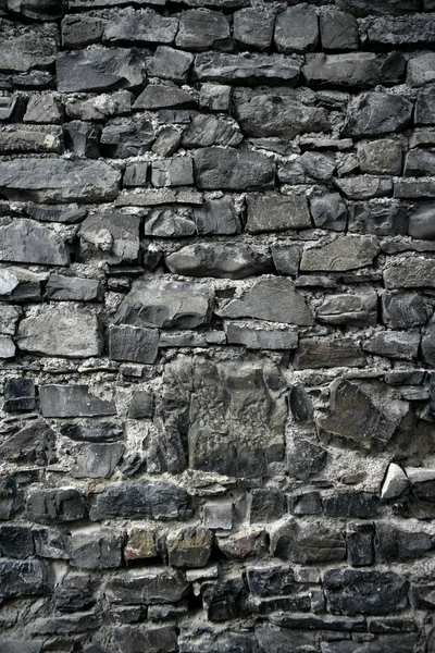 Αντίκες grunge παλιό Τοιχοποιία γκρι πέτρινο τοίχο — Φωτογραφία Αρχείου