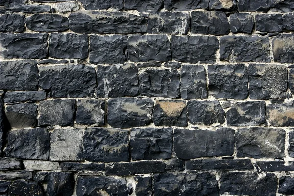 Антична гранжева стара сіра кам'яна кладка стін — стокове фото