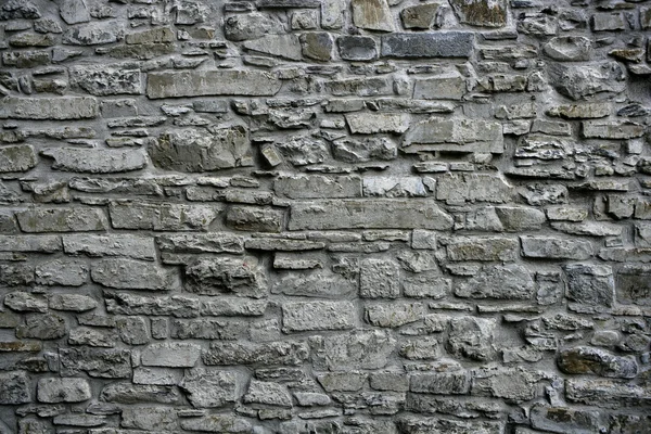 古色古香的 grunge 旧灰色石头墙砌体 — 图库照片