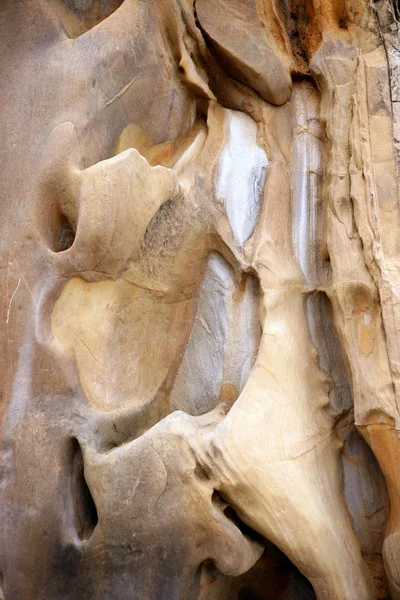 バック グラウンドの石の自然な形 — ストック写真