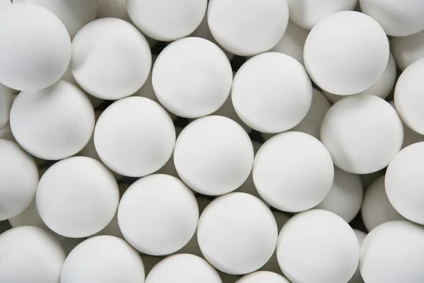 Table football white balls pattern background — Stock Photo, Image