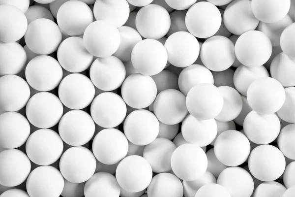 Tischfußball weiße Bälle Muster Hintergrund — Stockfoto