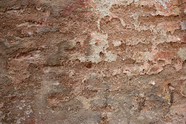 岁 grunge 油漆旧墙背景 — 图库照片