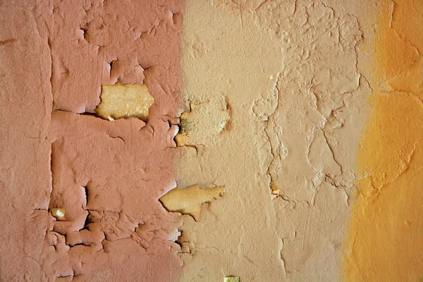 Invecchiato grunge vernice vecchio sfondo muro — Foto Stock