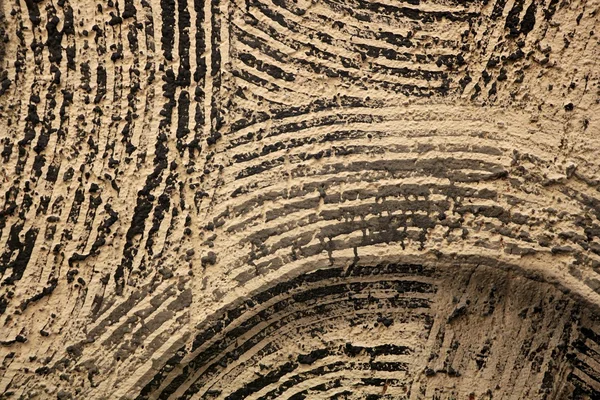 Arka plan duvar dokusu ile siyah çizgili kahverengi — Stok fotoğraf