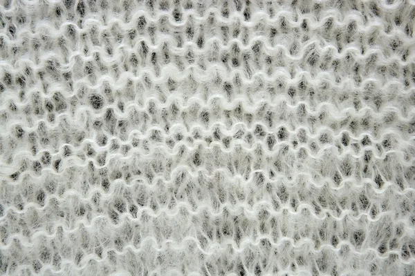 Dettaglio scialle lana mohair macro texture — Foto Stock