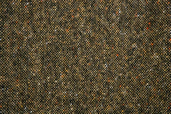 Cheviot tweed tecido fundo textura — Fotografia de Stock