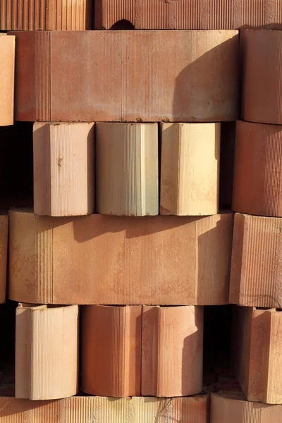 Architettura argilla volte piastrelle pavimentazione costruzione — Foto Stock