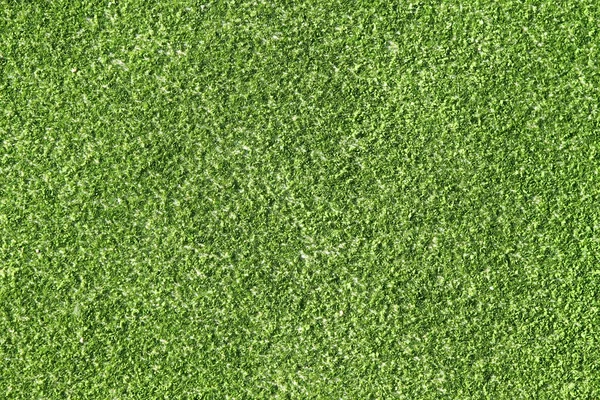 Pagaie terrain de tennis gazon artificiel macro texture — Photo