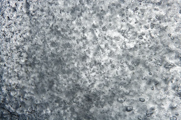冷冻的水冰纹理背景 — 图库照片