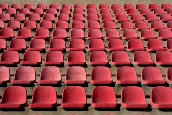 Aged stadium grandstand stands pattern — Stok fotoğraf