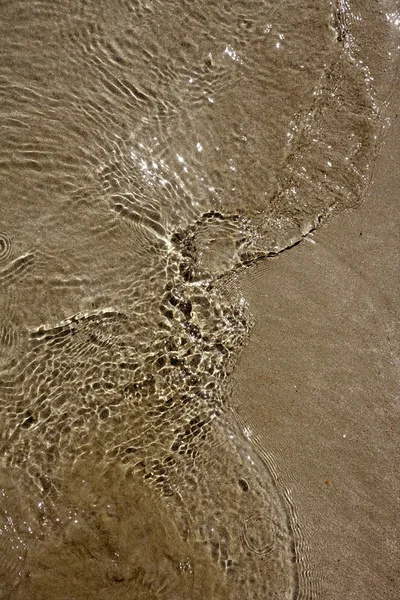 Морской океан Береговая линия воды с видом на море — стоковое фото
