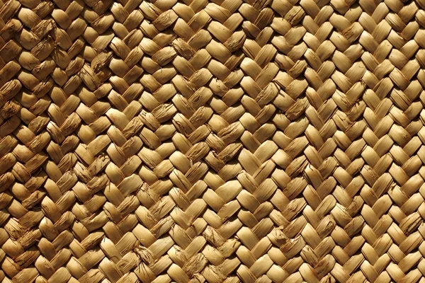 Handcraft weave texture natural vegetal fiber — Stock Photo, Image