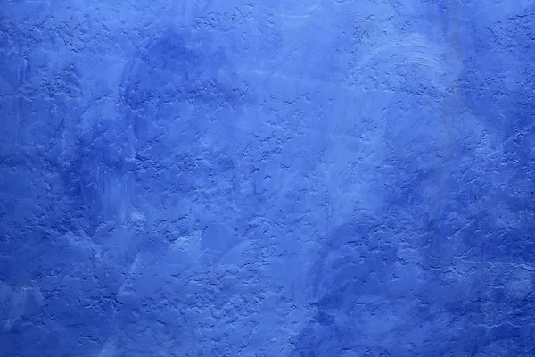Grunge azul pintado parede textura fundo — Fotografia de Stock