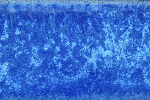 Mavi grunge yaş boya duvar dokusu arka plan — Stok fotoğraf
