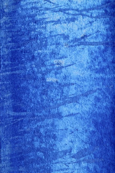 Grunge 蓝色岁墙纹理背景 — 图库照片