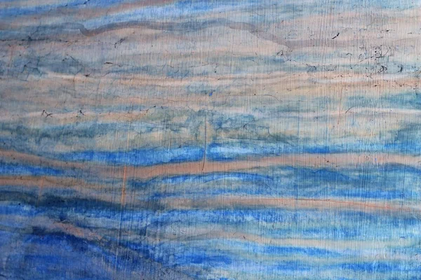 Grunge azul envejecido pared textura fondo — Foto de Stock