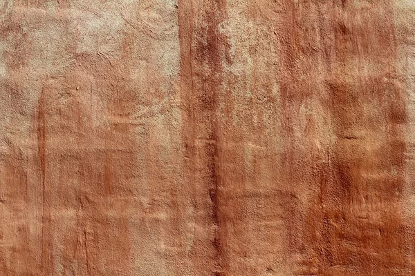 나이 든된 그런 지 붉은 시멘트 페인트 벽 텍스처 — 스톡 사진
