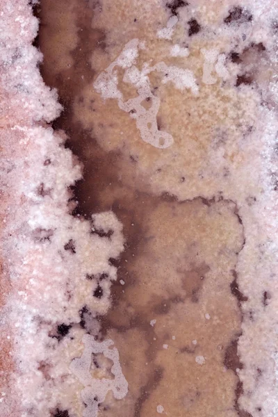 SES salines Φορμεντέρα Αλυκές αλάτι υφή — Φωτογραφία Αρχείου
