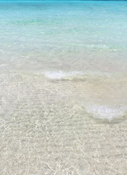 Turquioise idealne tropikalnej plaży biały piasek — Zdjęcie stockowe