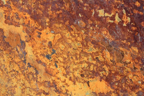 Ruety カラー テクスチャ背景を灰色のスレートの石 — ストック写真