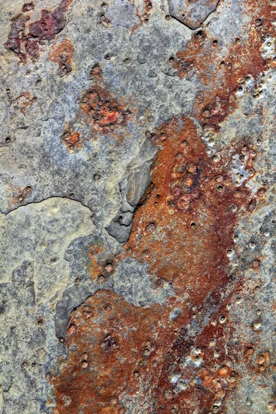 Ruety カラー テクスチャ背景を灰色のスレートの石 — ストック写真