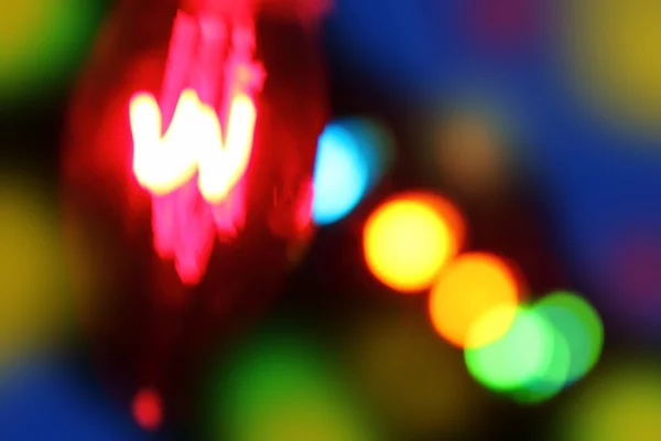 Abstract blurred glowing lights background — Stock Photo, Image