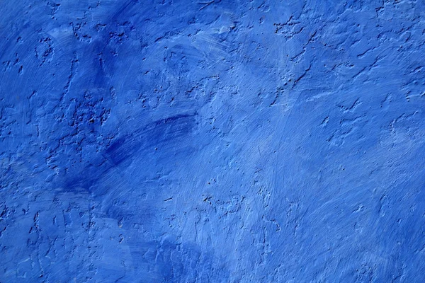 Синяя стена текстуры гранж фон — стоковое фото