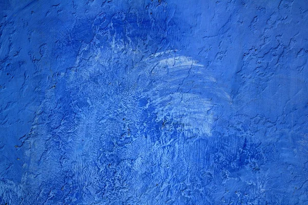 Modré zdi textury grunge pozadí — Stock fotografie