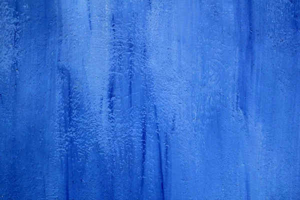 Текстура синьої стіни гранжевий фон — стокове фото
