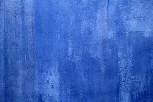 Mavi duvar dokusu grunge arka plan — Stok fotoğraf