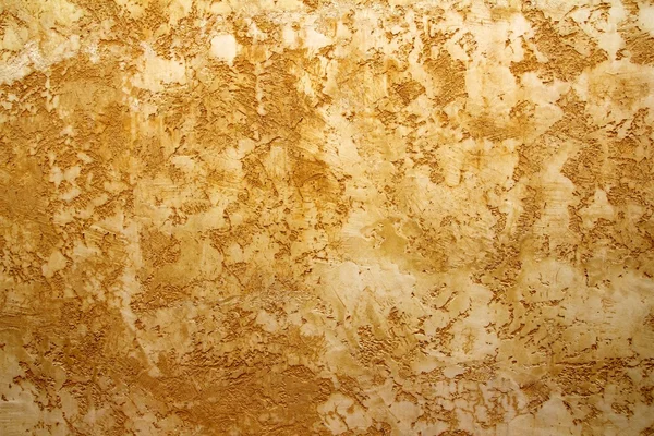 Ocher pared amarilla textura grunge fondo — Foto de Stock