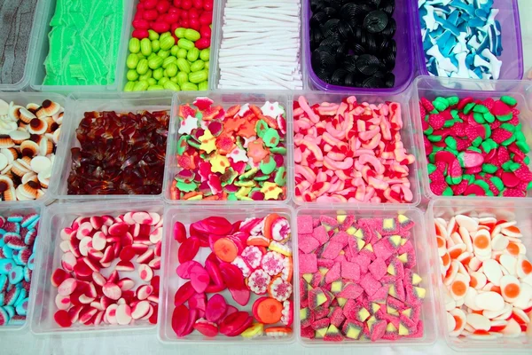 Słodki słodycze śmieci fook dzieci delice wzór — Zdjęcie stockowe