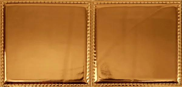 Altın plastik kumaş Dikişsiz desen doku — Stok fotoğraf