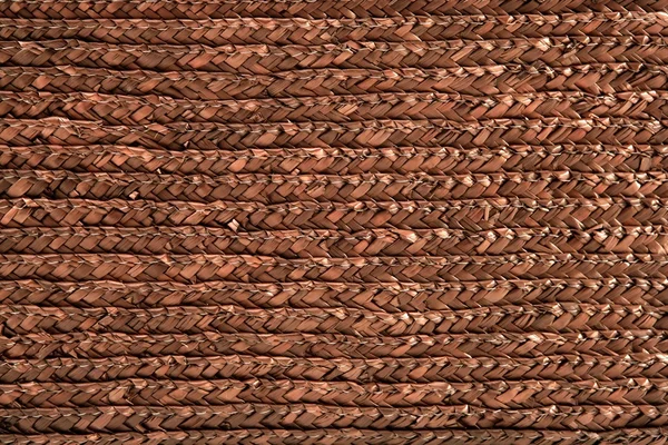 Basket handcrafted texture macro closeup — Stock Photo, Image