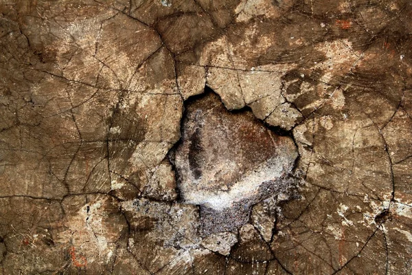 Постаревшая текстура стенки гранж сломанный выветренный цемент — стоковое фото
