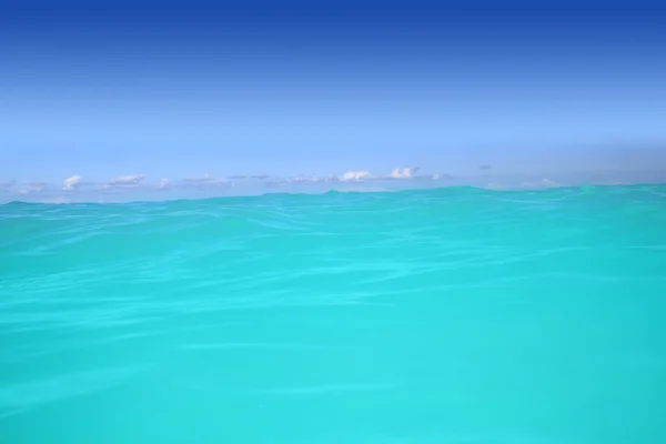 Beautiful caribbean sea — Stock Photo, Image