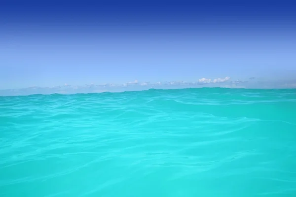 Όμορφη Καραϊβική Θάλασσα — Φωτογραφία Αρχείου