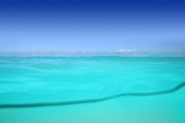 Όμορφη Καραϊβική Θάλασσα — Φωτογραφία Αρχείου