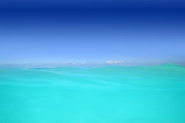 Belle mer des Caraïbes — Photo