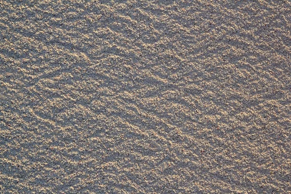 Strand weißer Sand Makro Textur Muster Karibik — Stockfoto