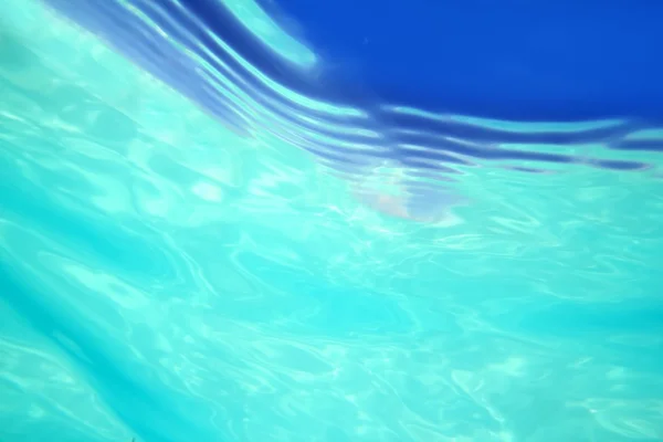 Abstract water shapes from sea underwater — Stock Photo, Image