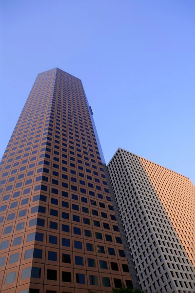 Městské budovy centra města Houston — Stock fotografie