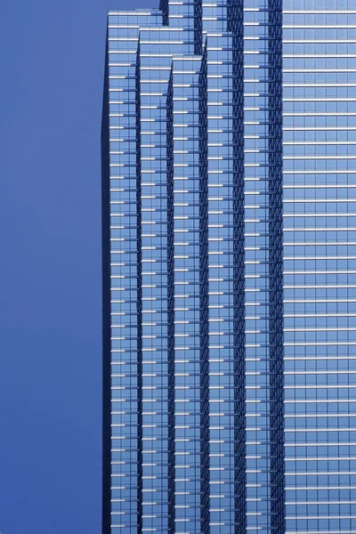 Dallas centro da cidade urbano bulidings vista — Fotografia de Stock