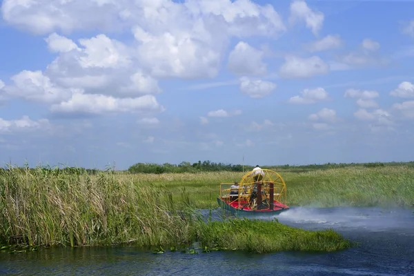 Everglades, florida big Cypress airboat — Stock Fotó