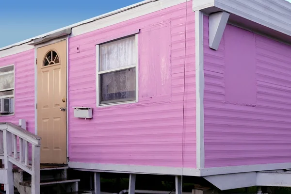 Key west kolorowe domy w Południowej Florydy — Zdjęcie stockowe