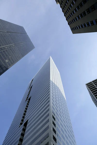 Downtown Houston Texas edifícios da cidade — Fotografia de Stock